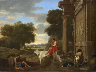 Merkur und Argus