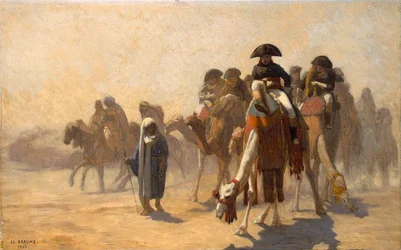 Napoleon in Ägypten, 1863