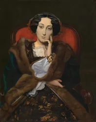 Porträt einer Frau, 1851