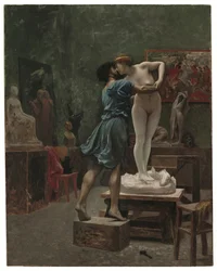 Pygmalion und Galatea