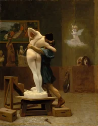 Pygmalion und Galatea, um 1890