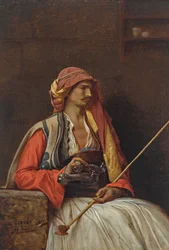 Sitzender Arnaut