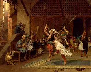 Der Pyrrhische Tanz, 1885