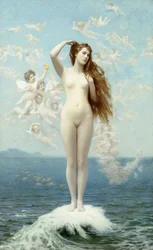 Die aufsteigende Venus
