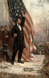 Präsident Abraham Lincoln