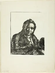 Porträt von Auguste Brunet