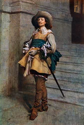 Ein Kavalier: Zeit von Ludwig XIII, 1861, 1912