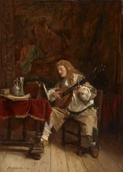 Der Musiker, 1859