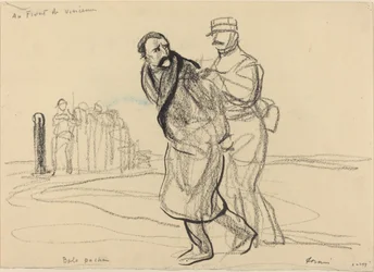 Au Front de Vincennes. Bolo pacha, ca. 1914-1919