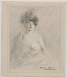 Kurtisane, 1906