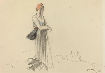 Frankreich wartet, ca. 1914-1919