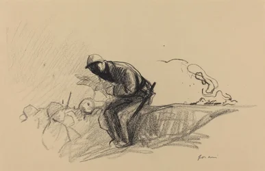 Nachrichten in den Schützengräben, ca. 1914-1919