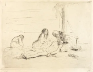 Pietà (erste Platte)