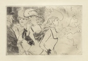 Die Folies-Bergère, ca. 1880-86