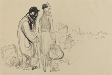 Die Rückkehr, ca. 1914-1919