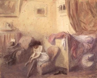 Die Toilette