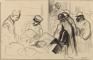 Der Zug nach Bern, ca. 1914-1919