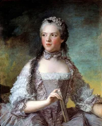 Marie-Adélaïde de France, genannt Madame Adélaïde (1732–1800), Tochter von Ludwig XV