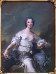 Die Marquise de Baglion als Flora