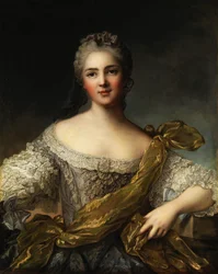 Jean-Marc Nattier Porträt von Victoire de France