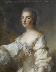 Louise-Henriette-Gabrielle de Lorraine, Prinzessin von Turenne, Herzogin von Bouillon (1718-1788)