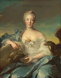 Madame Le Fèvre de Caumartin als Hebe