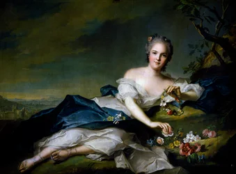 Porträt von Henrietta Maria von Frankreich