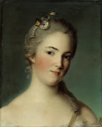 Porträt von Marie-Geneviève Boudrey