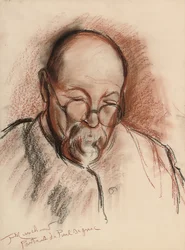Porträt von Paul Signac