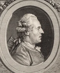 Porträt des Geigers und Komponisten Jean Joseph Cassanéa de Mondonville 1711-1772