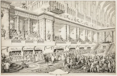 Eid von Ludwig XVI. bei seiner Investitur
