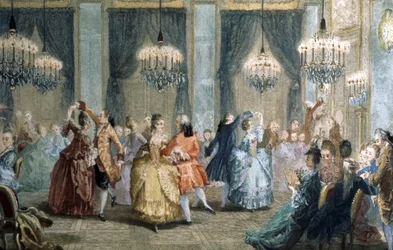 Ball im 18. Jahrhundert
