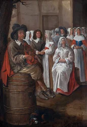 Hochzeitsszene