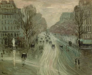 Paris im Schnee