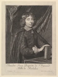 Amador Jean-Baptiste de Vignerod, Abt von Richelieu