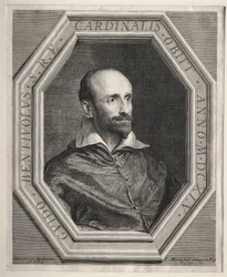 Kardinal Guido Bentivoglio, päpstlicher Nuntius am Hof von Ludwig XIII.