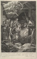 Die Anbetung der Hirten