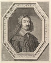 Michel Le Tellier, Berater des Königs