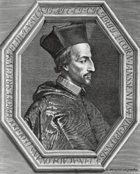 Porträt von Corneille Janssens (Cornelius Jansen)
