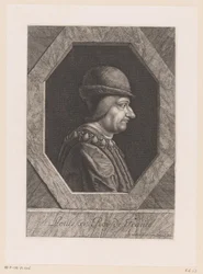 Porträt von Ludwig XI., König von Frankreich