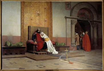 Exkommunikation von Robert II. dem Frommen im Jahr 998