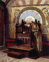 Der Thron des letzten Karolingers