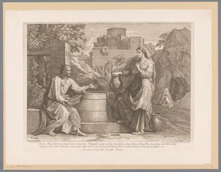 Christus und die Samariterin