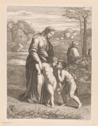 Heilige Familie mit Johannes dem Täufer