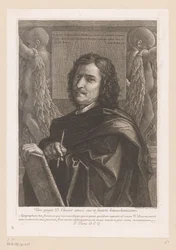 Porträt von Nicolas Poussin