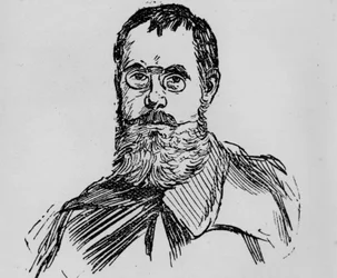 Charles Peguy (Gravur)