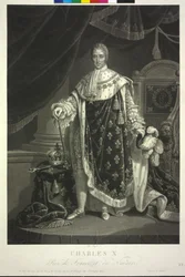 König von Frankreich Karl X.