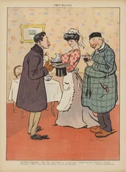 Illustration für Le Rire