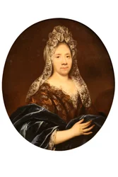 Porträt einer großen Dame