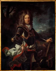 Porträt von Charles Henri de Lorraine, Prinz von Vaudemont (1649-1723). Gemälde von Jean Ranc (1674-1735)
